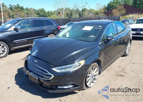 2017 Ford Fusion Se z USA, uszkodzony, nr VIN 3FA6P0HD6HR325993